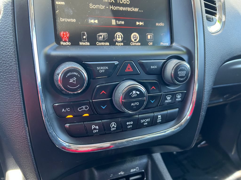 Used 2017 Dodge Durango SXT w/ Quick Order Package 23B RWD image 25