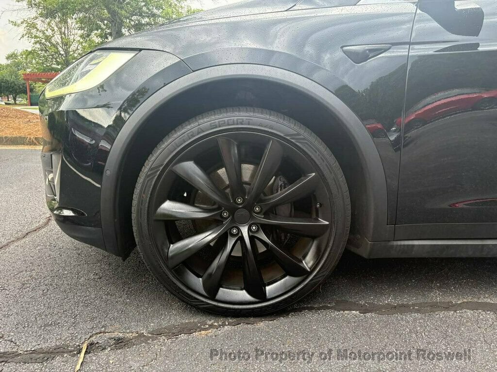 Used 2019 Tesla Model X Long Range AWD/4WD image 25