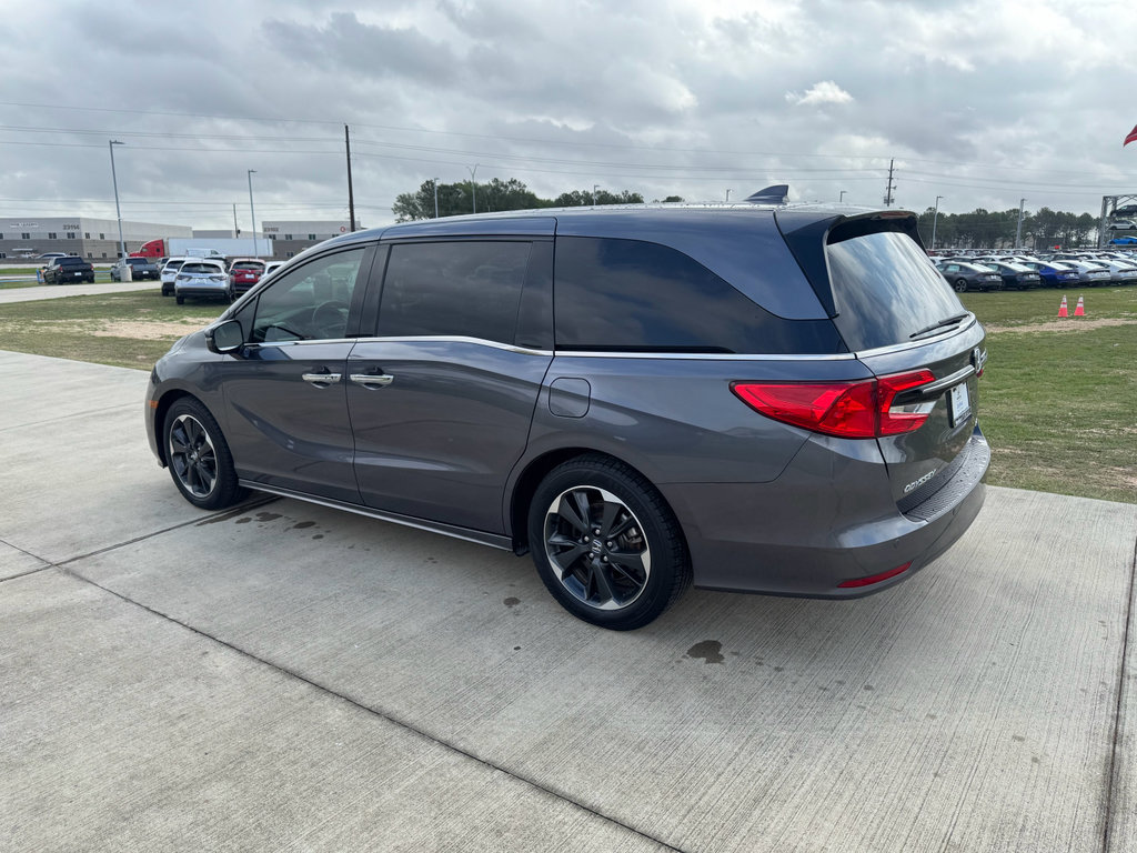 Certified 2024 Honda Odyssey Elite image 5