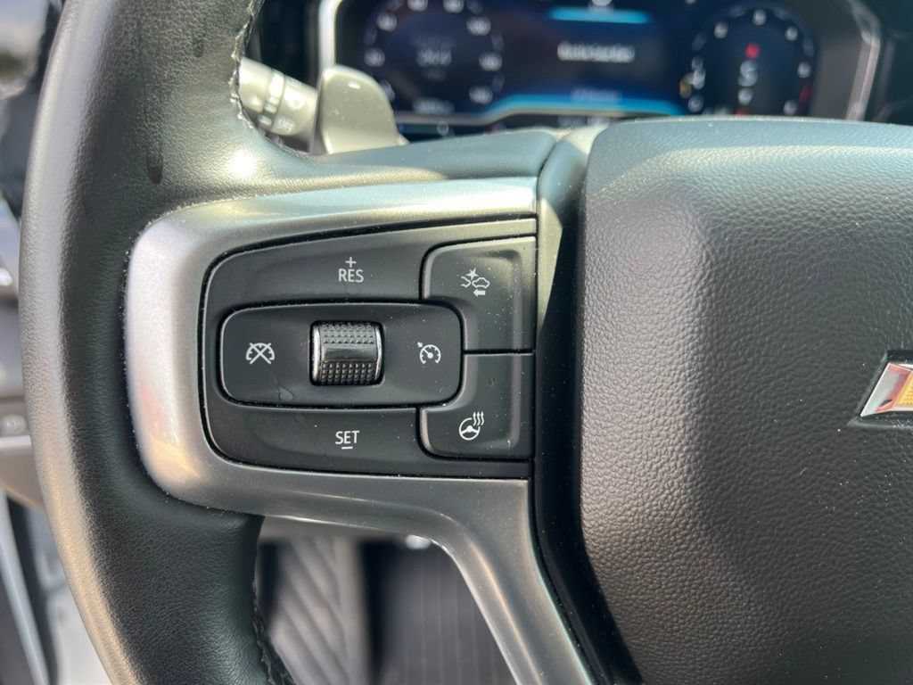 Used 2023 Chevrolet Silverado 1500 LTZ w/ Technology Package AWD/4WD image 29