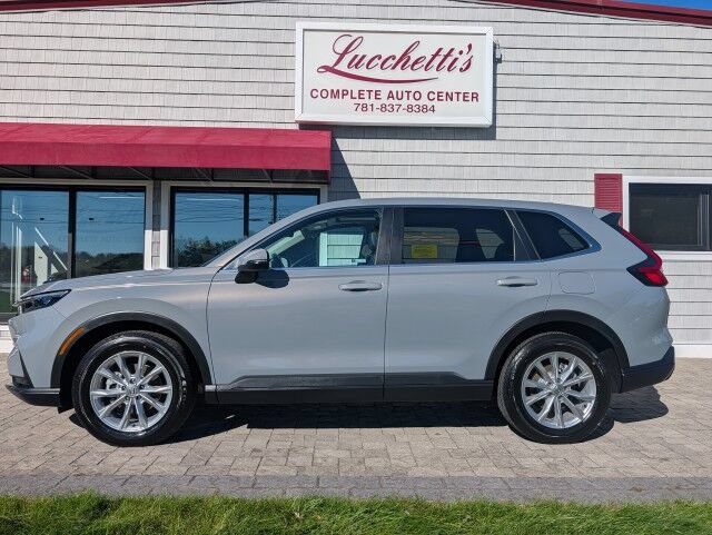 Used 2025 Honda CR-V EX-L