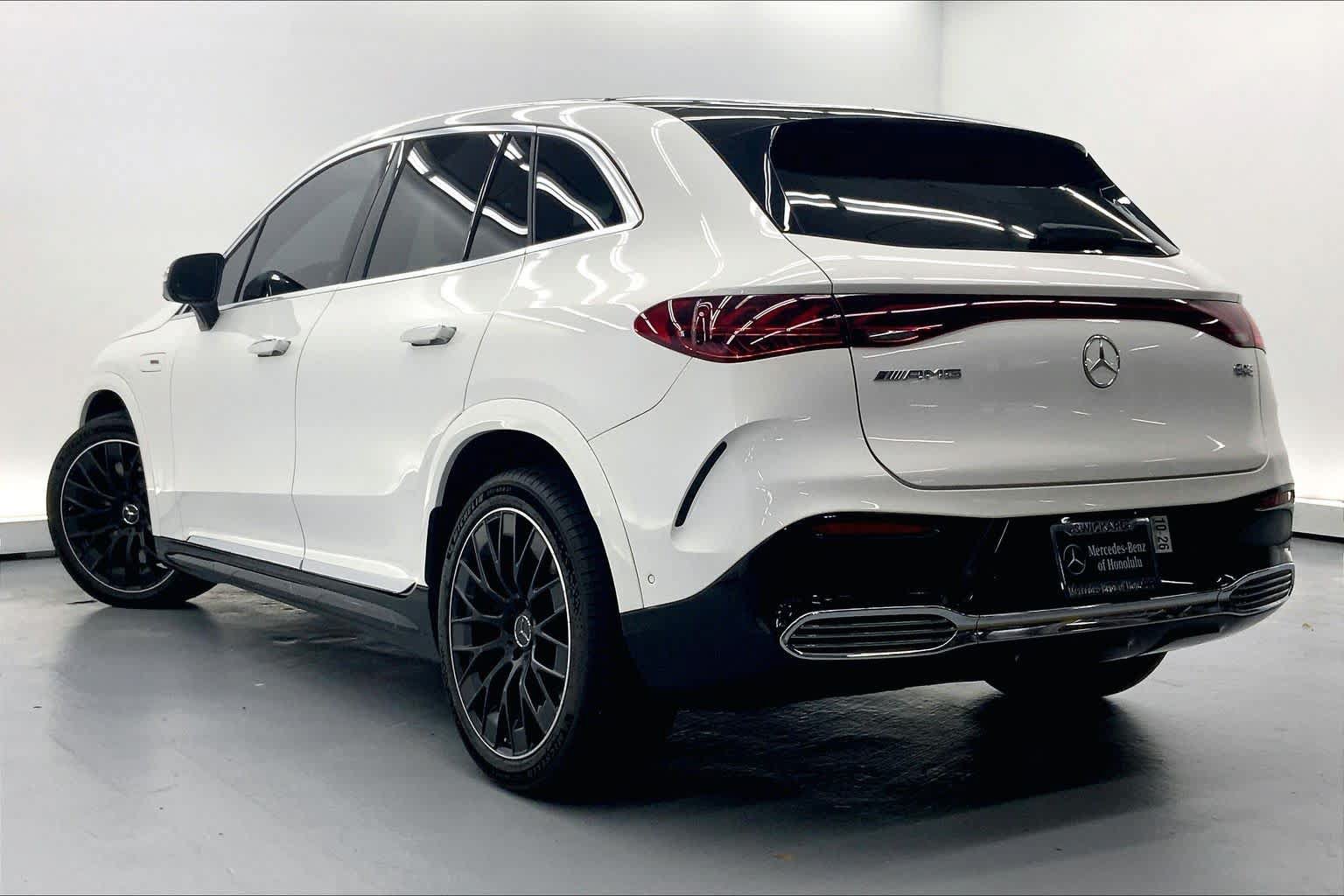 Certified 2024 Mercedes-Benz EQE AMG 4MATIC SUV image 2