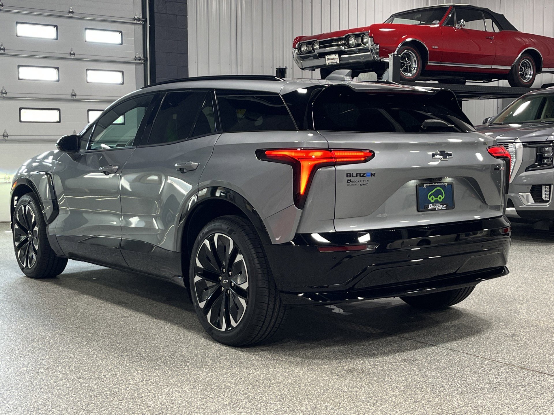 Certified 2024 Chevrolet Blazer EV RS AWD/4WD image 3