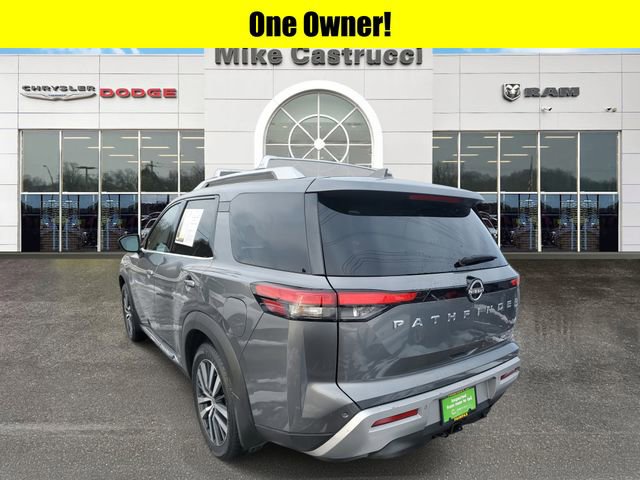 Used 2022 Nissan Pathfinder Platinum w/ Cargo Package image 6