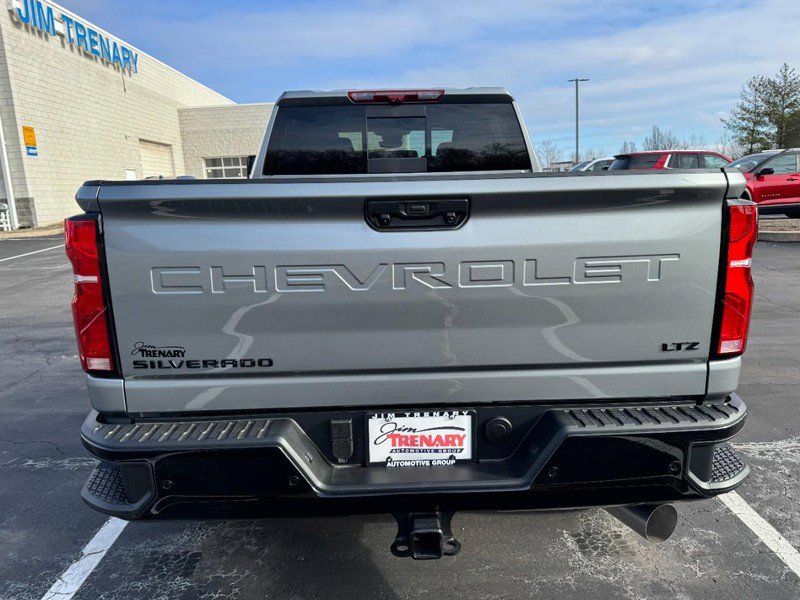 Used 2026 Chevrolet Silverado 2500 LTZ w/ Trail Boss Package AWD/4WD image 33