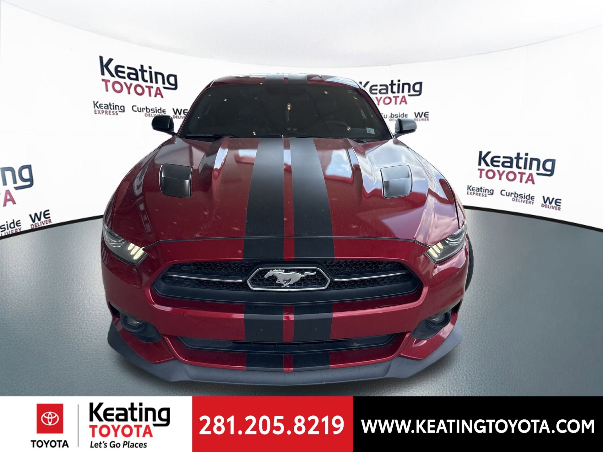 Used 2015 Ford Mustang GT Premium w/ GT Performance Package image 7