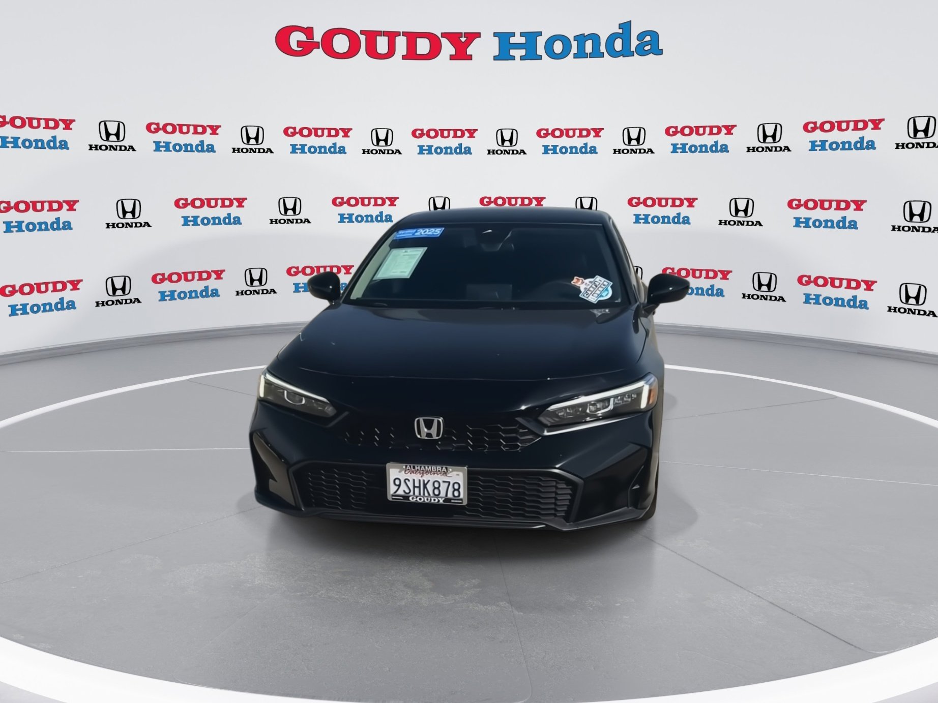 Certified 2025 Honda Civic LX image 3