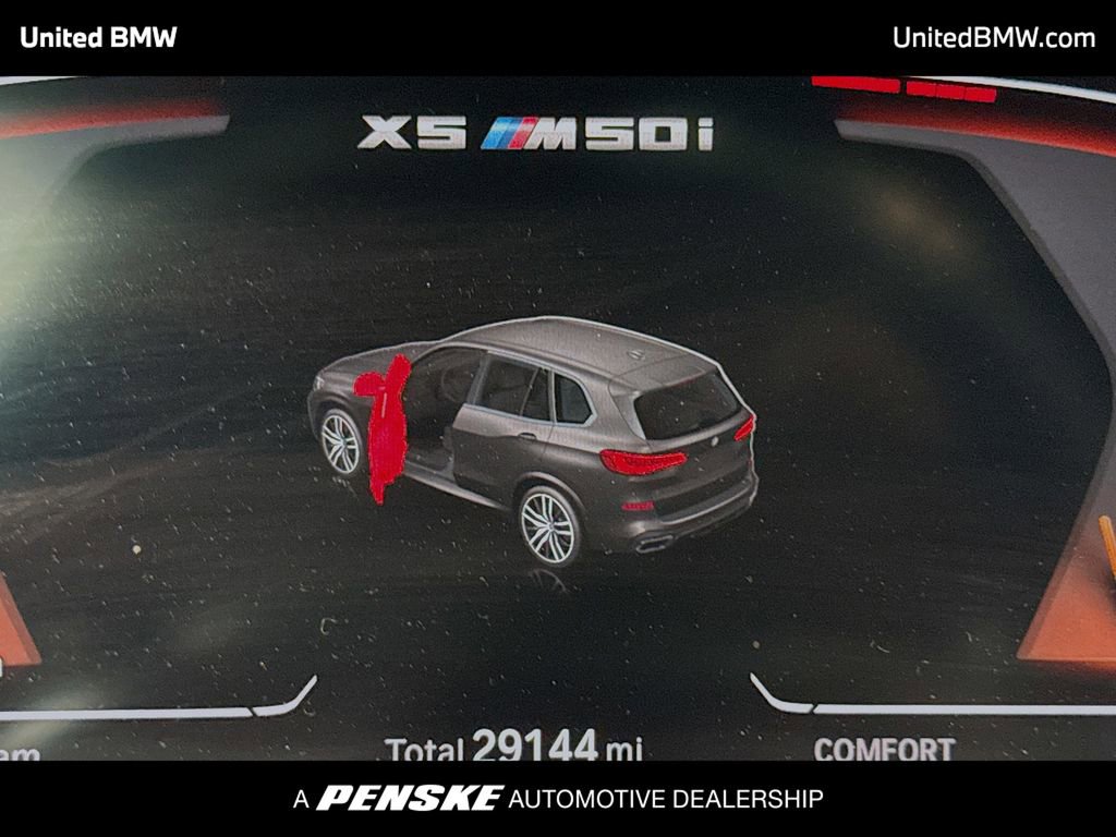 Used 2023 BMW X5 M50i w/ Climate Comfort Package AWD/4WD image 7
