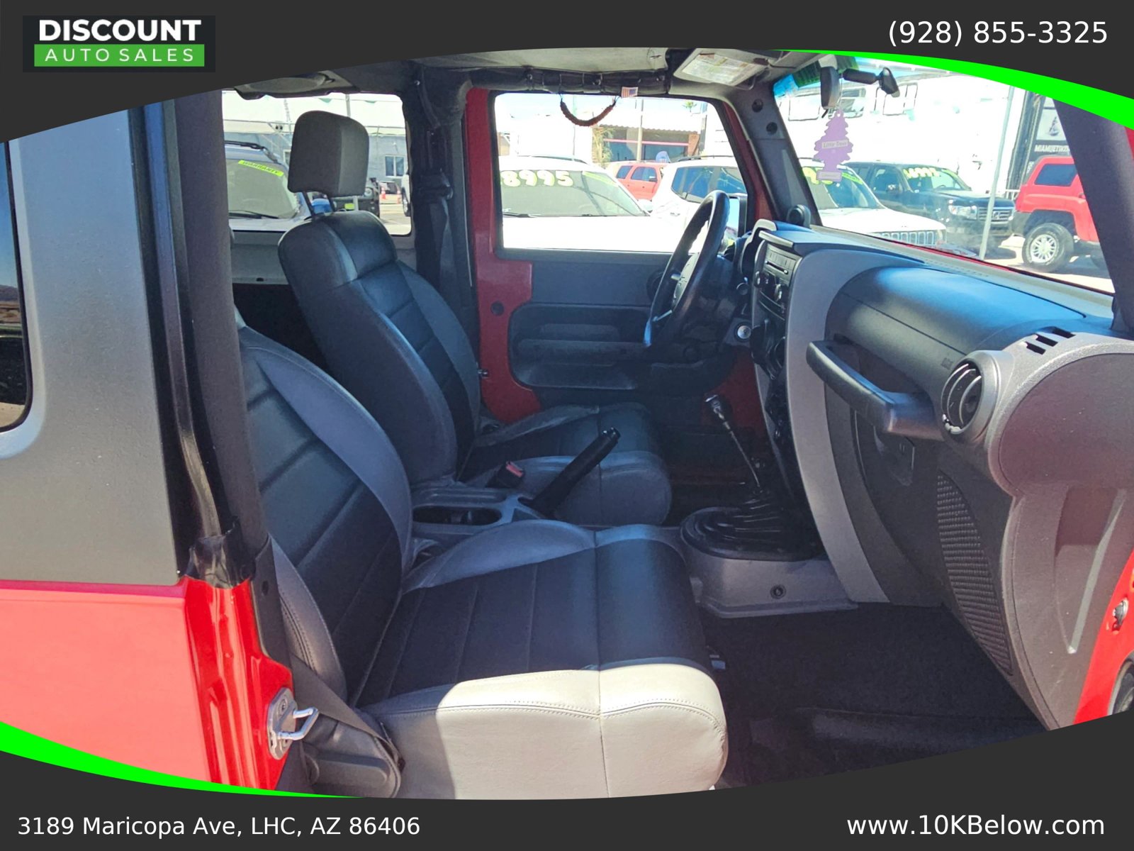 Used 2007 Jeep Wrangler X AWD/4WD image 9