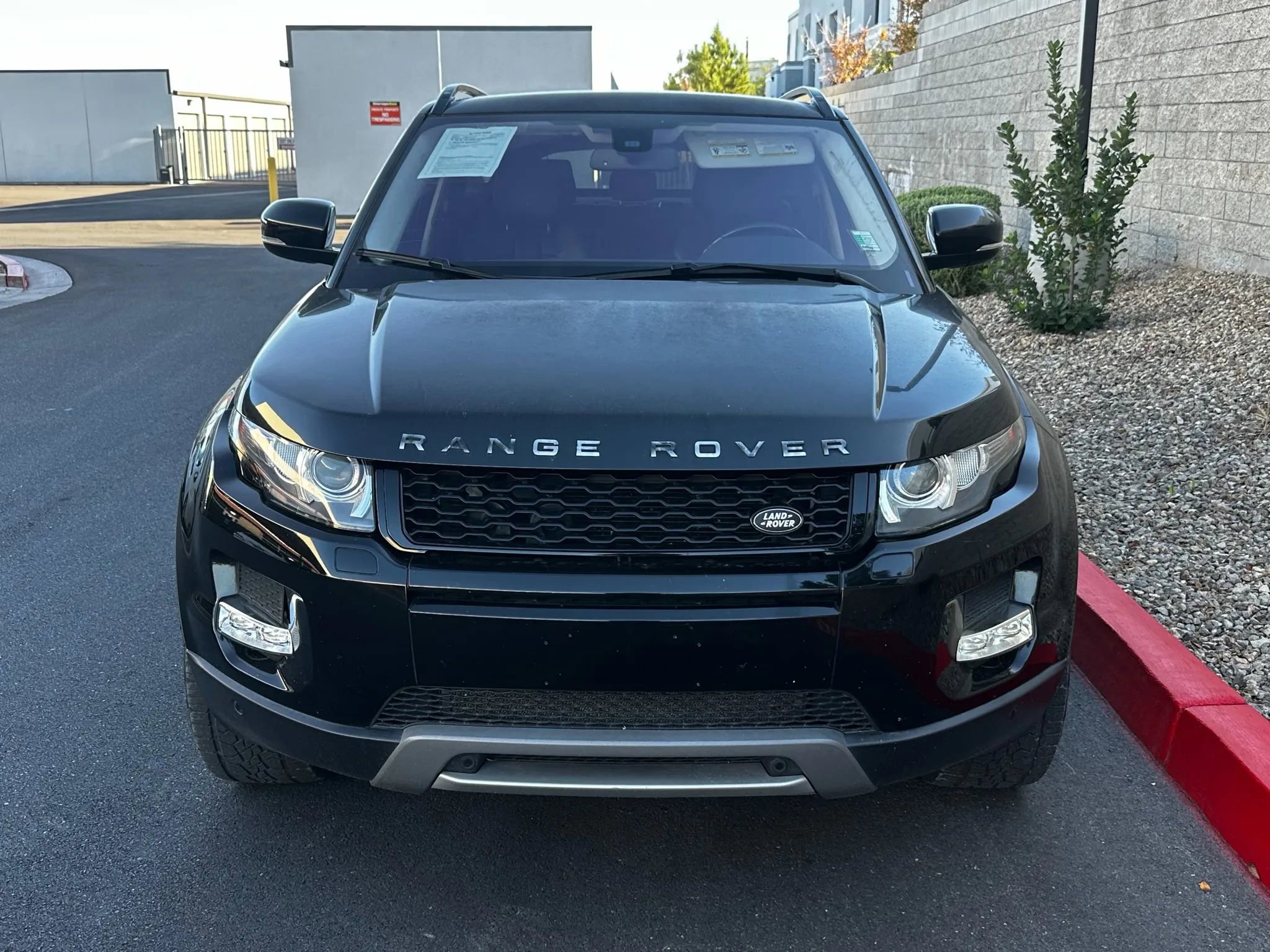 Used 2013 Land Rover Range Rover Evoque Pure Plus image 8