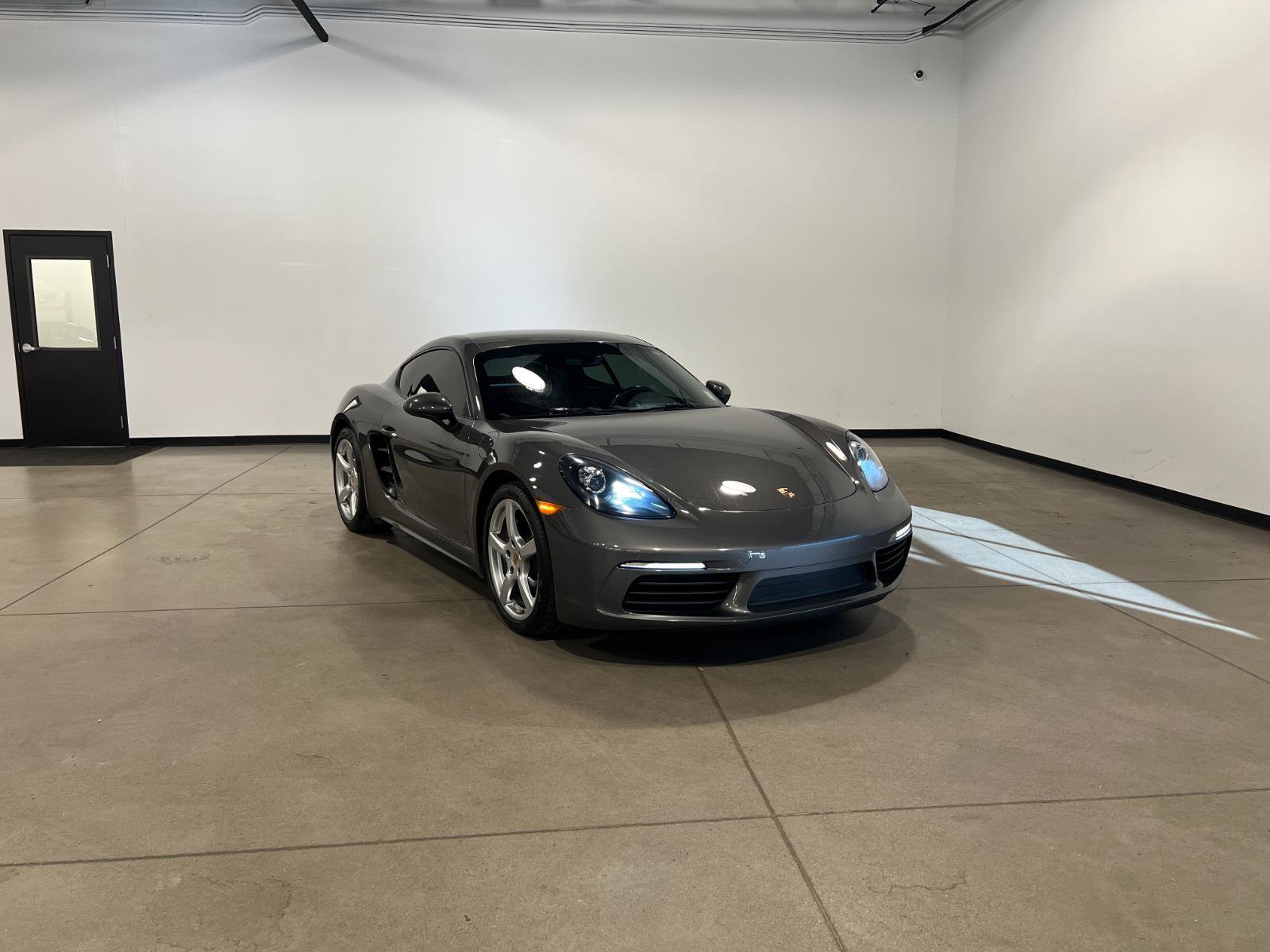 Used 2018 Porsche 718 Cayman