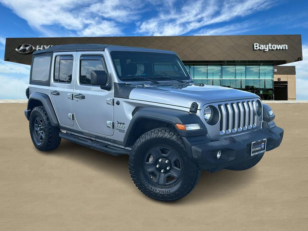Used 2018 Jeep Wrangler Unlimited Sport image 1