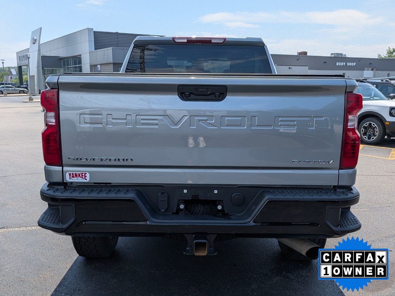 Used 2024 Chevrolet Silverado 2500 Custom w/ Custom Convenience Package AWD/4WD image 5