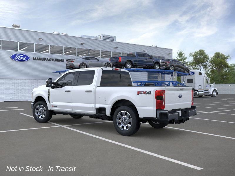 New 2026 Ford F250 Lariat image 4