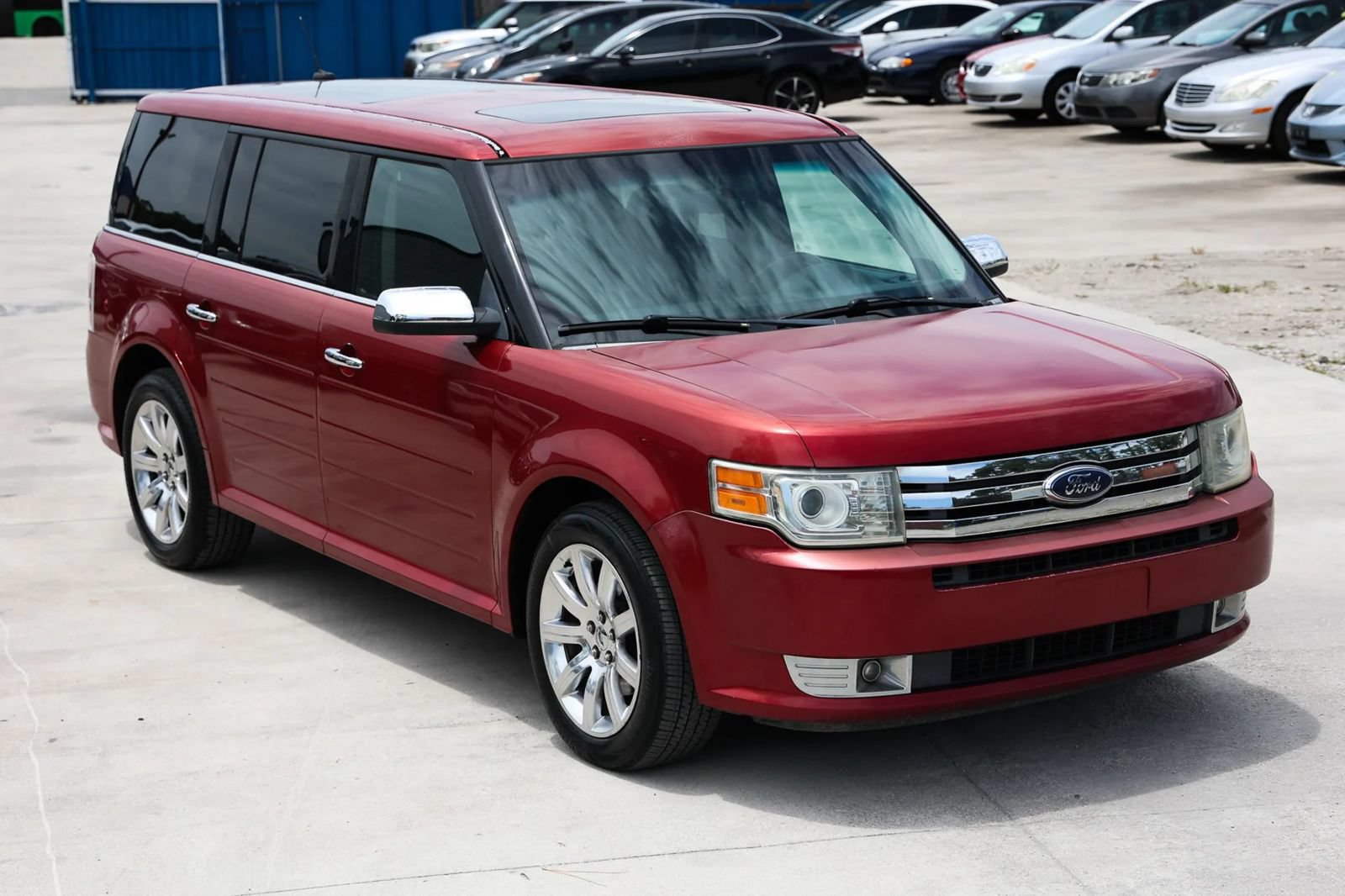 Used 2009 Ford Flex Limited FWD image 8