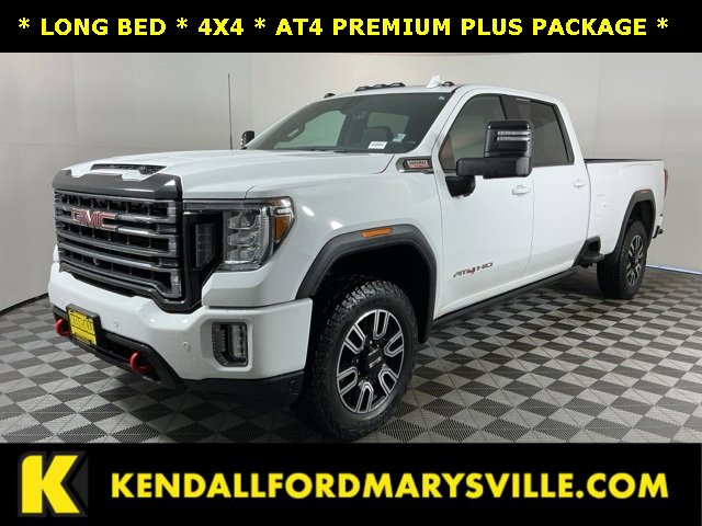 Used 2023 GMC Sierra 3500 AT4 w/ AT4 Premium Plus Package image 1