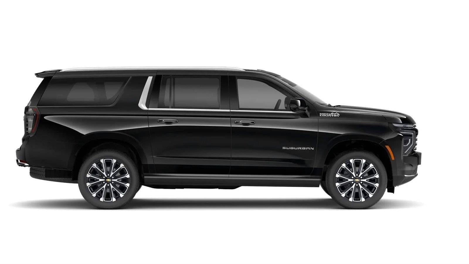 New 2026 Chevrolet Suburban High Country AWD/4WD image 26
