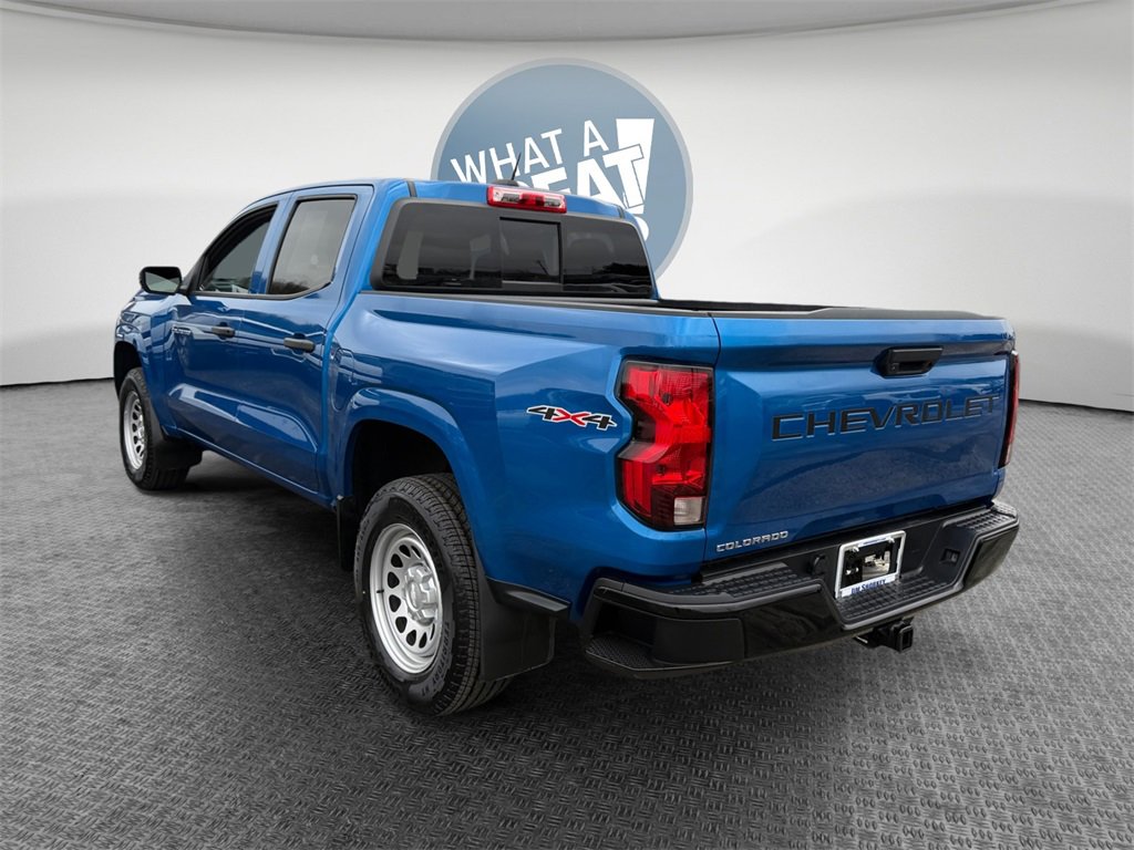 Certified 2023 Chevrolet Colorado W/T w/ Advanced Trailering Package image 6