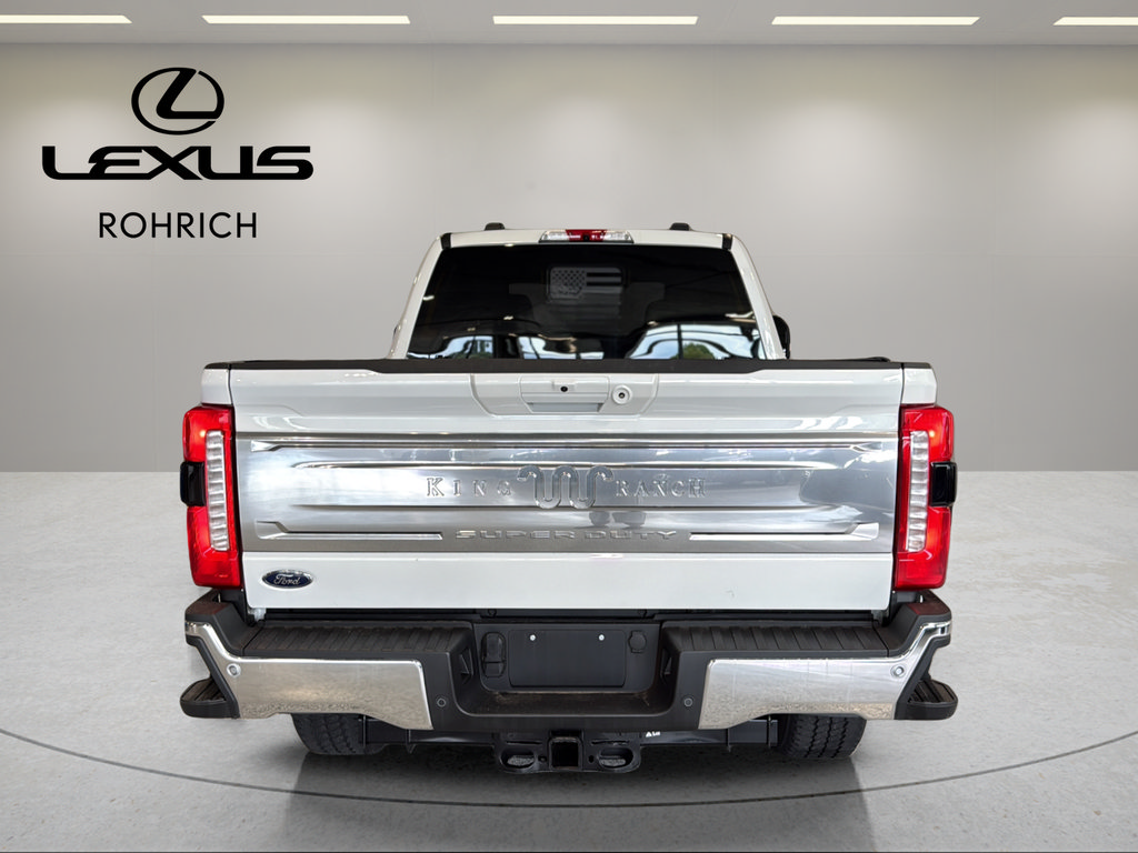 Used 2025 Ford F350 King Ranch w/ Chrome Package AWD/4WD image 7