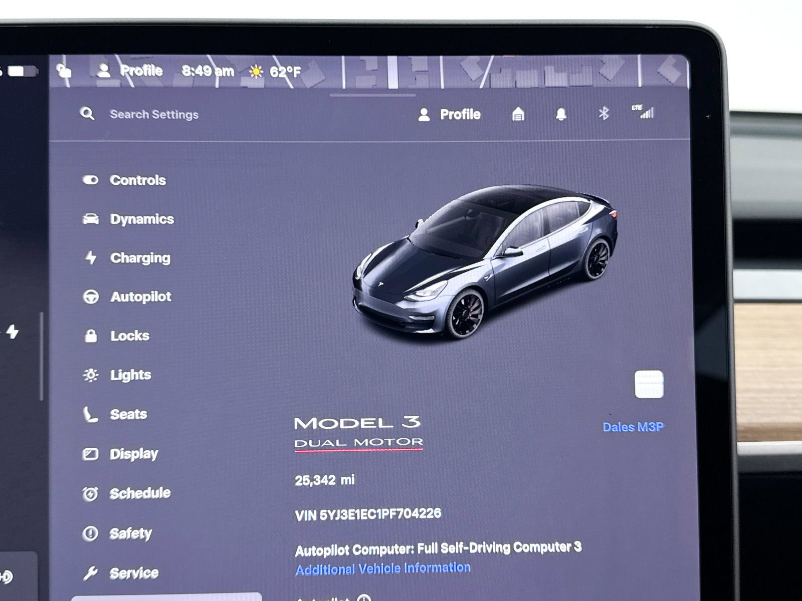 Used 2023 Tesla Model 3 Performance image 37