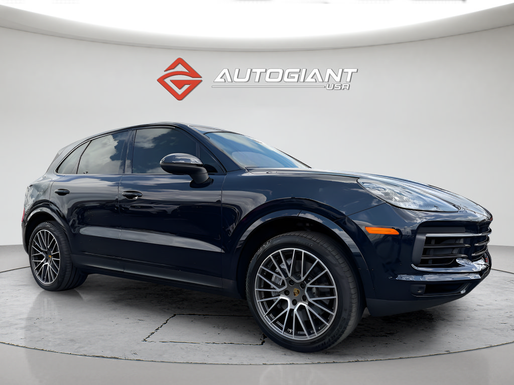 Used 2021 Porsche Cayenne AWD/4WD image 10