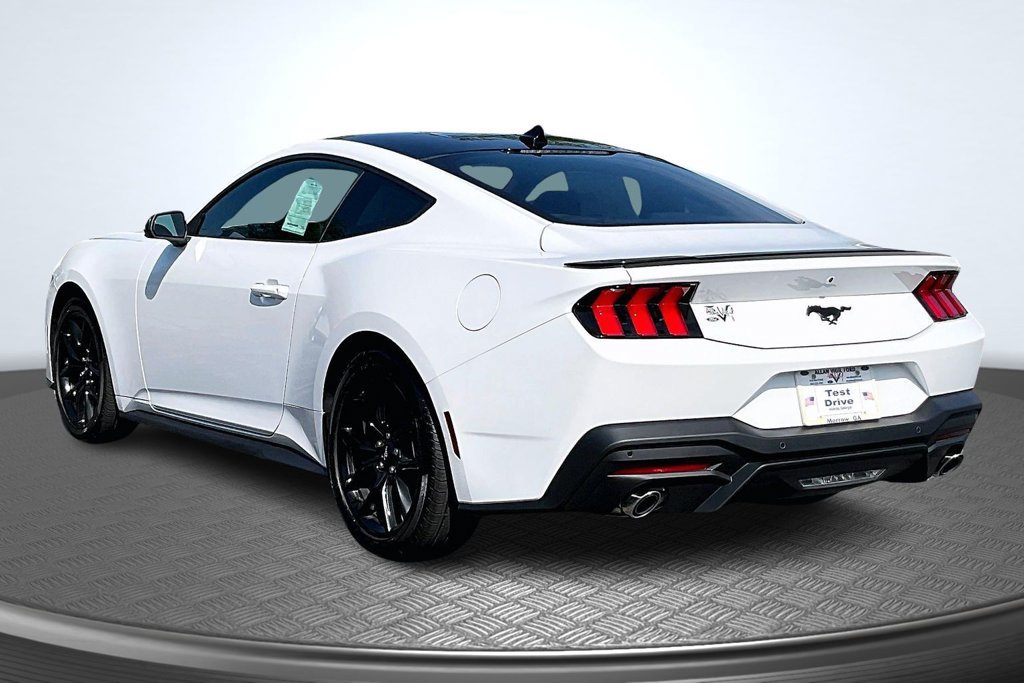 New 2026 Ford Mustang Coupe w/ Mustang Nite Pony Package RWD image 3