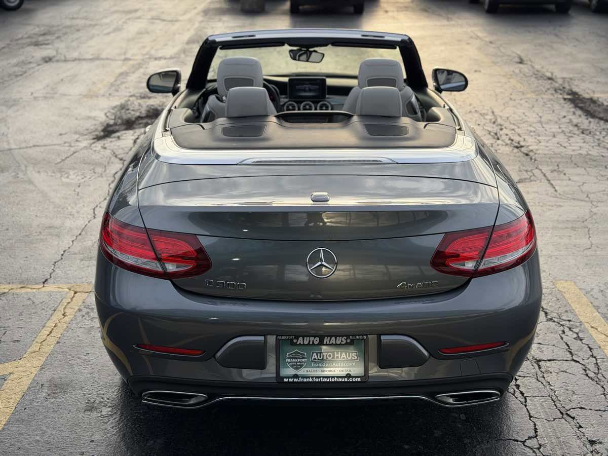 Used 2017 Mercedes-Benz C 300 4MATIC Cabriolet w/ Premium 2 Package image 8