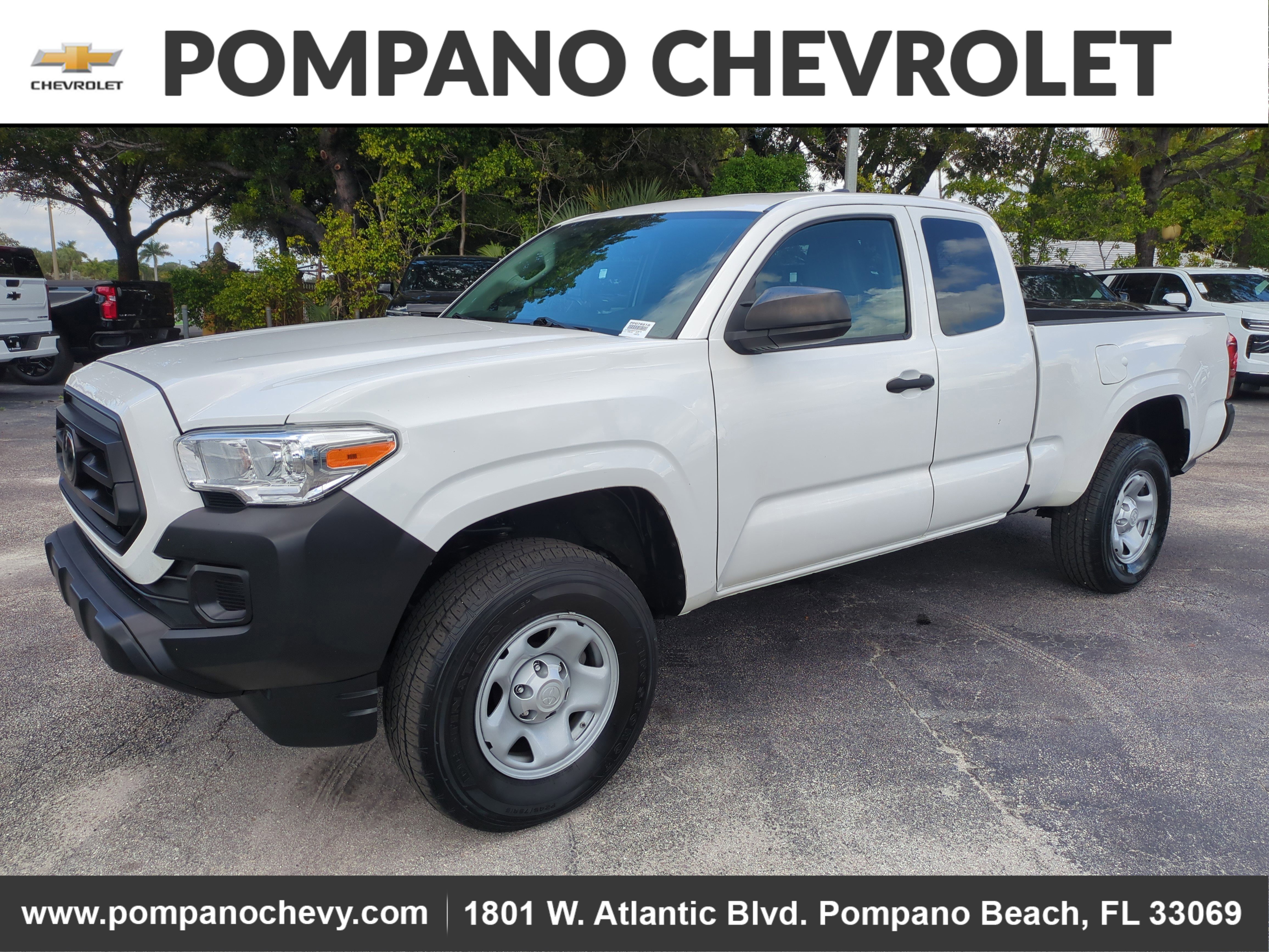 Used 2023 Toyota Tacoma SR image 7