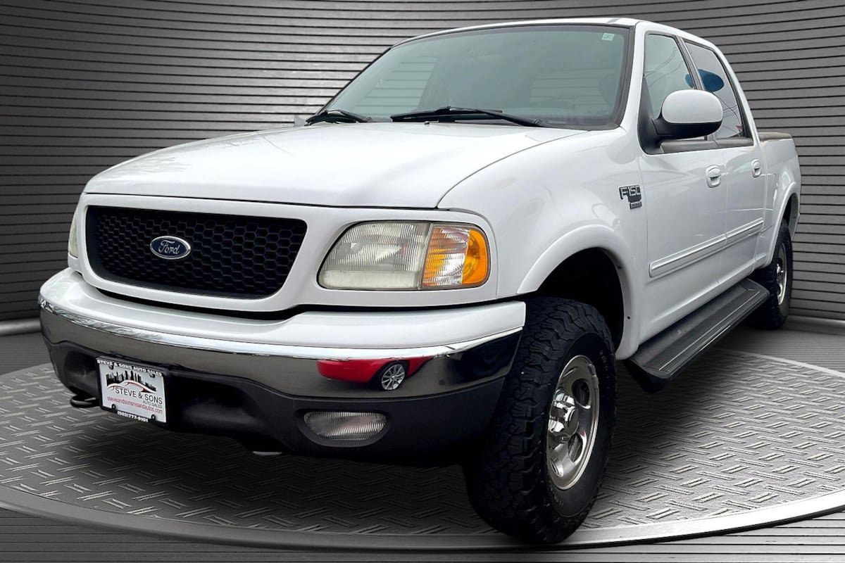 Used 2003 Ford F150 XLT AWD/4WD image 3