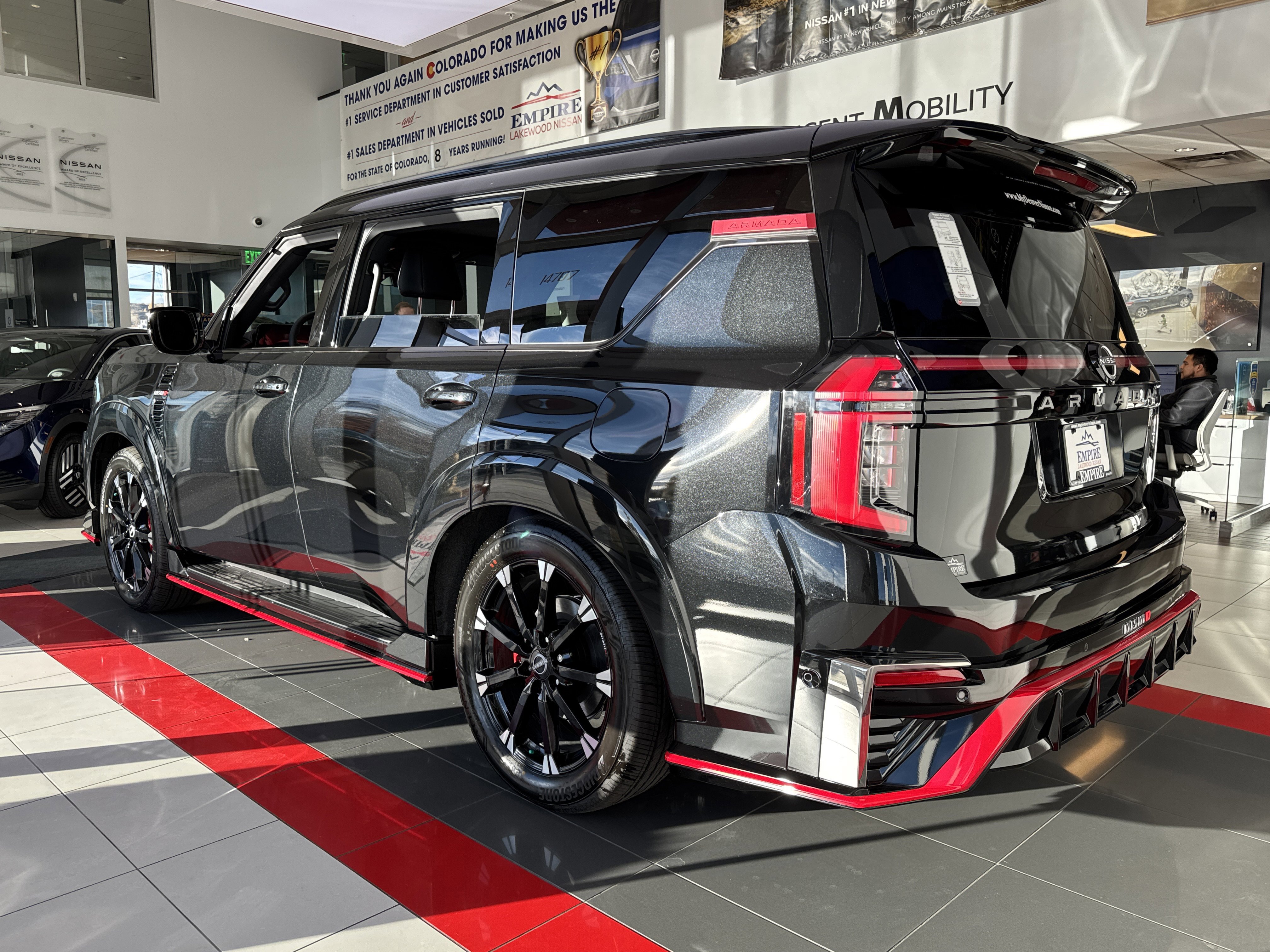 New 2026 Nissan Armada NISMO image 3