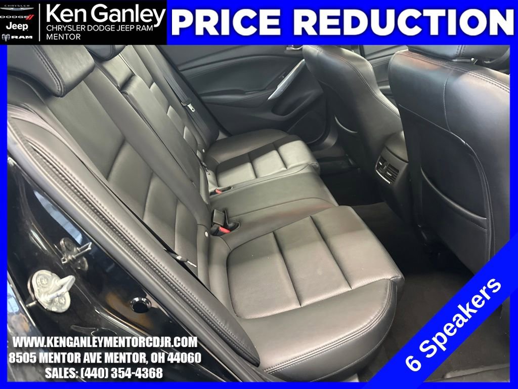 Used 2017 MAZDA MAZDA6 Touring image 22