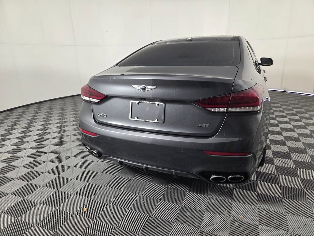 Used 2018 Genesis G80 3.3T Sport image 7