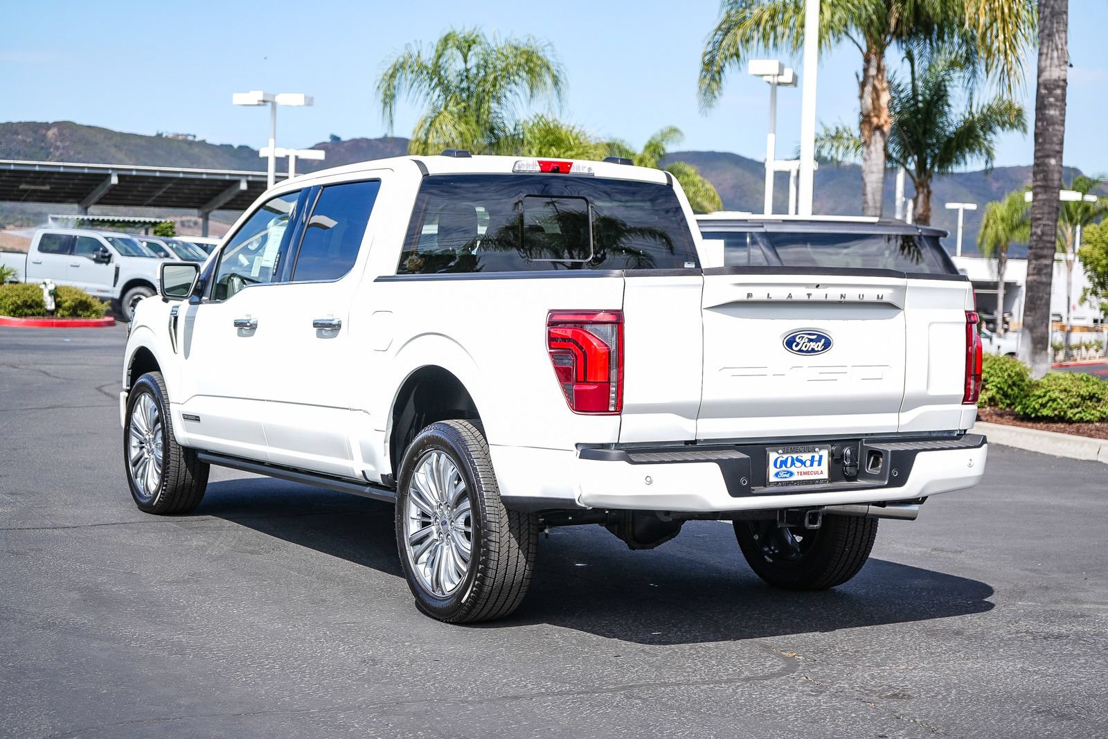 New 2026 Ford F150 Platinum w/ Equipment Group 703A Plus AWD/4WD image 8