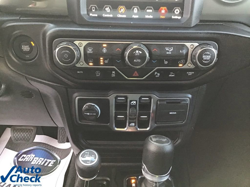 Used 2022 Jeep Wrangler Unlimited Sahara w/ Cold Weather Group image 35