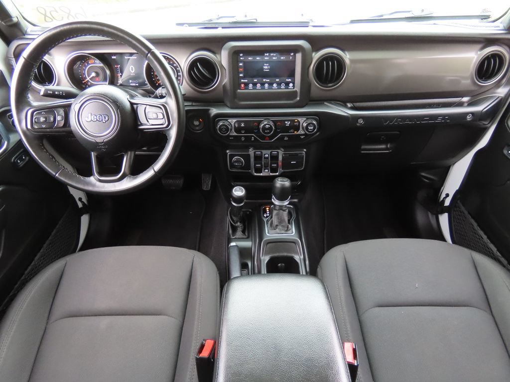 Used 2021 Jeep Wrangler Unlimited Sport AWD/4WD image 35