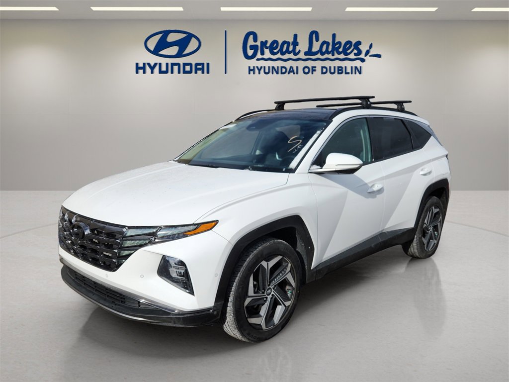 Certified 2023 Hyundai Tucson Limited image 1
