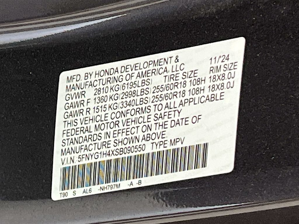 Used 2025 Honda Pilot EX-L image 32