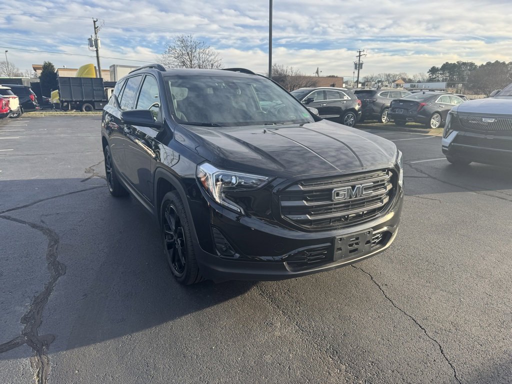 Used 2021 GMC Terrain SLT w/ Infotainment Package II image 1