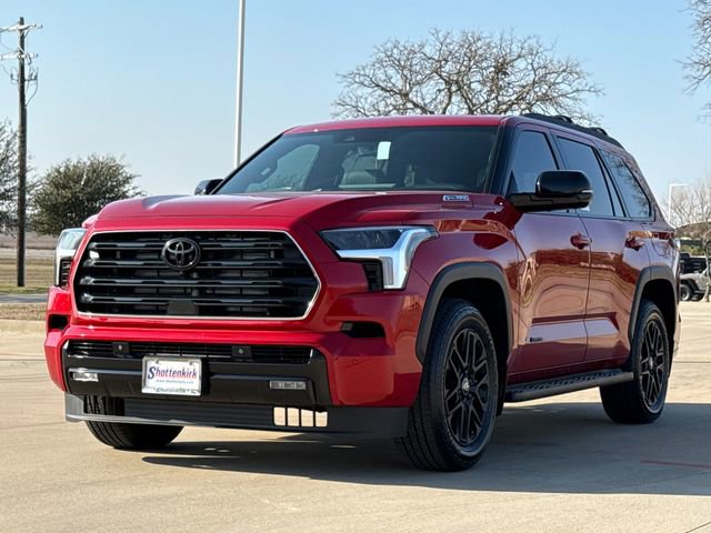 New 2026 Toyota Sequoia Limited image 3