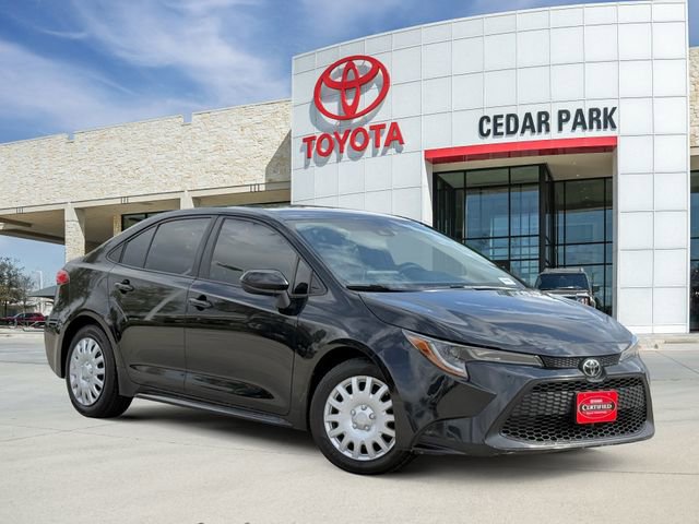 Used 2021 Toyota Corolla LE image 1