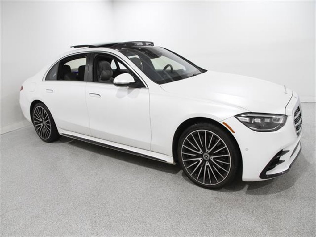 Used 2022 Mercedes-Benz S 580 4MATIC Sedan