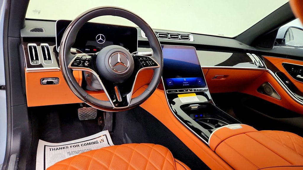 Used 2026 Mercedes-Benz S 580 4MATIC Sedan image 12