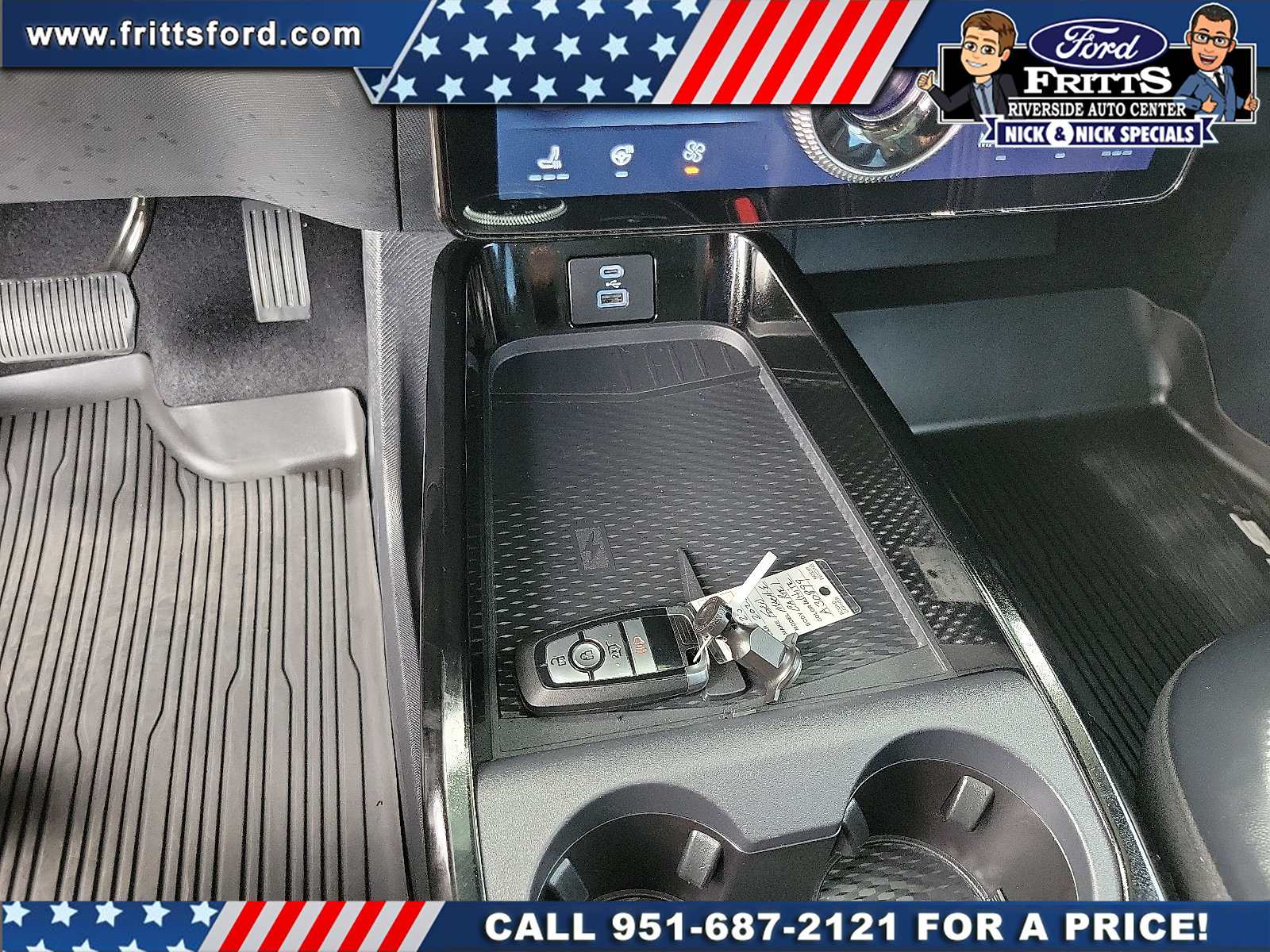 Certified 2023 Ford Mustang Mach-E California Route 1 AWD/4WD image 9
