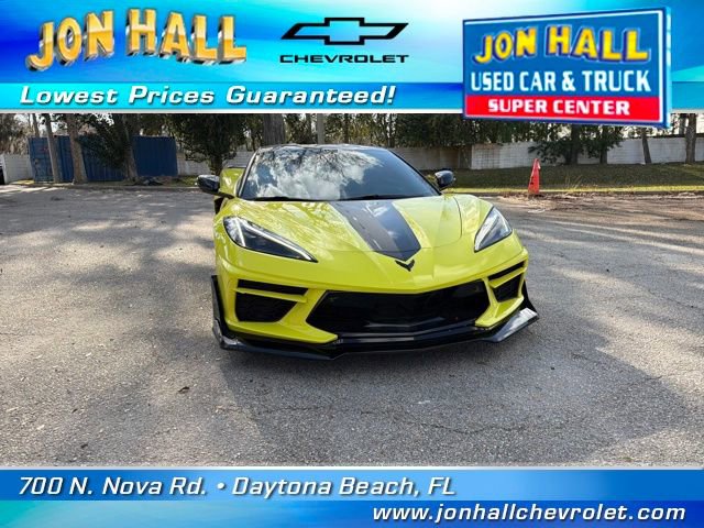 Used 2023 Chevrolet Corvette Stingray Preferred Cpe image 18
