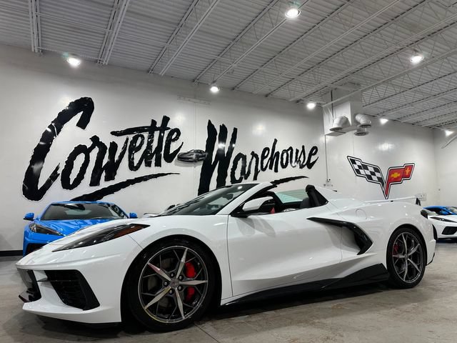 Used 2021 Chevrolet Corvette Stingray Preferred Conv w/ Z51 Performance Package RWD image 18