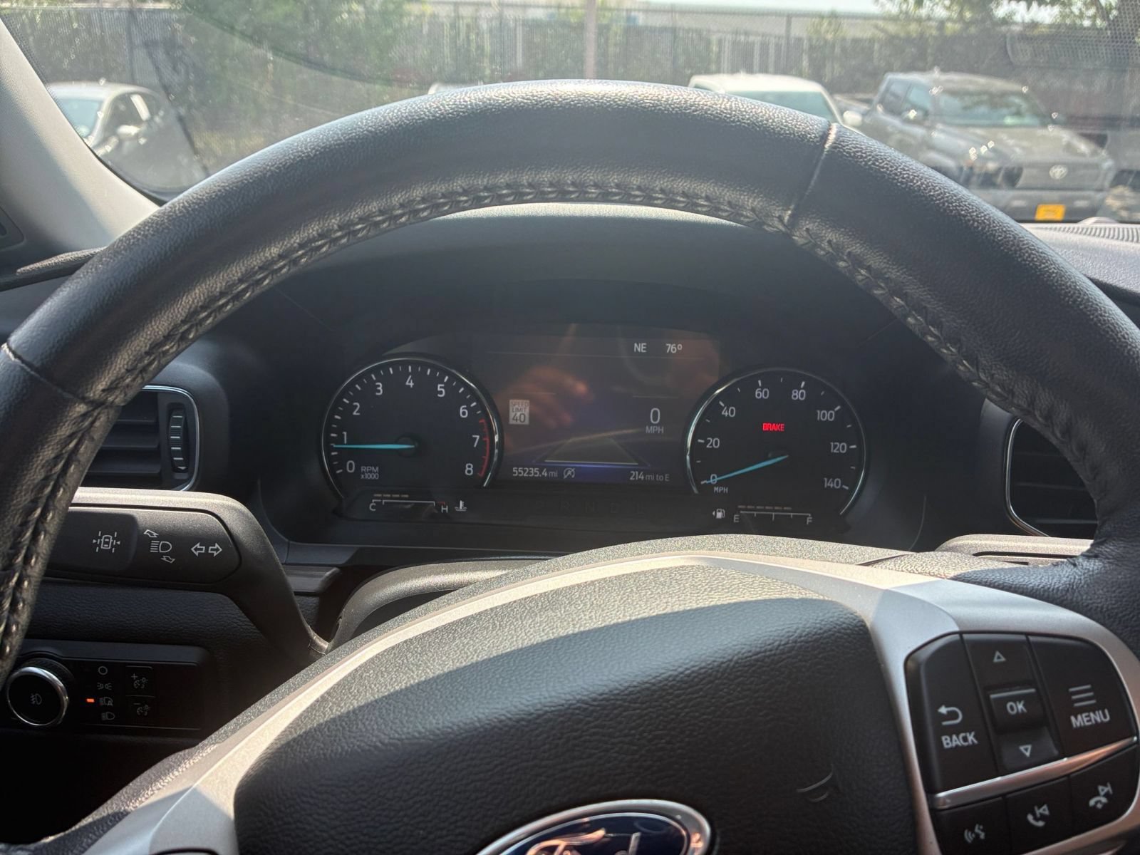 Used 2024 Ford Explorer Limited RWD image 30