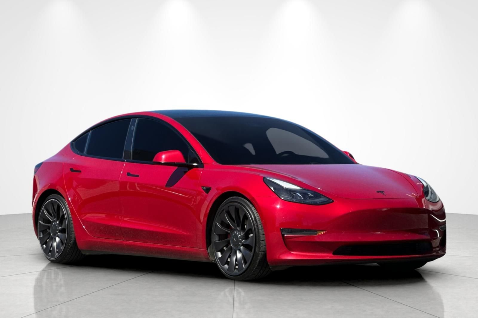 Used 2021 Tesla Model 3 Performance image 7