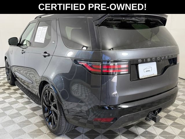 Certified 2025 Land Rover Discovery Dynamic SE AWD/4WD image 4
