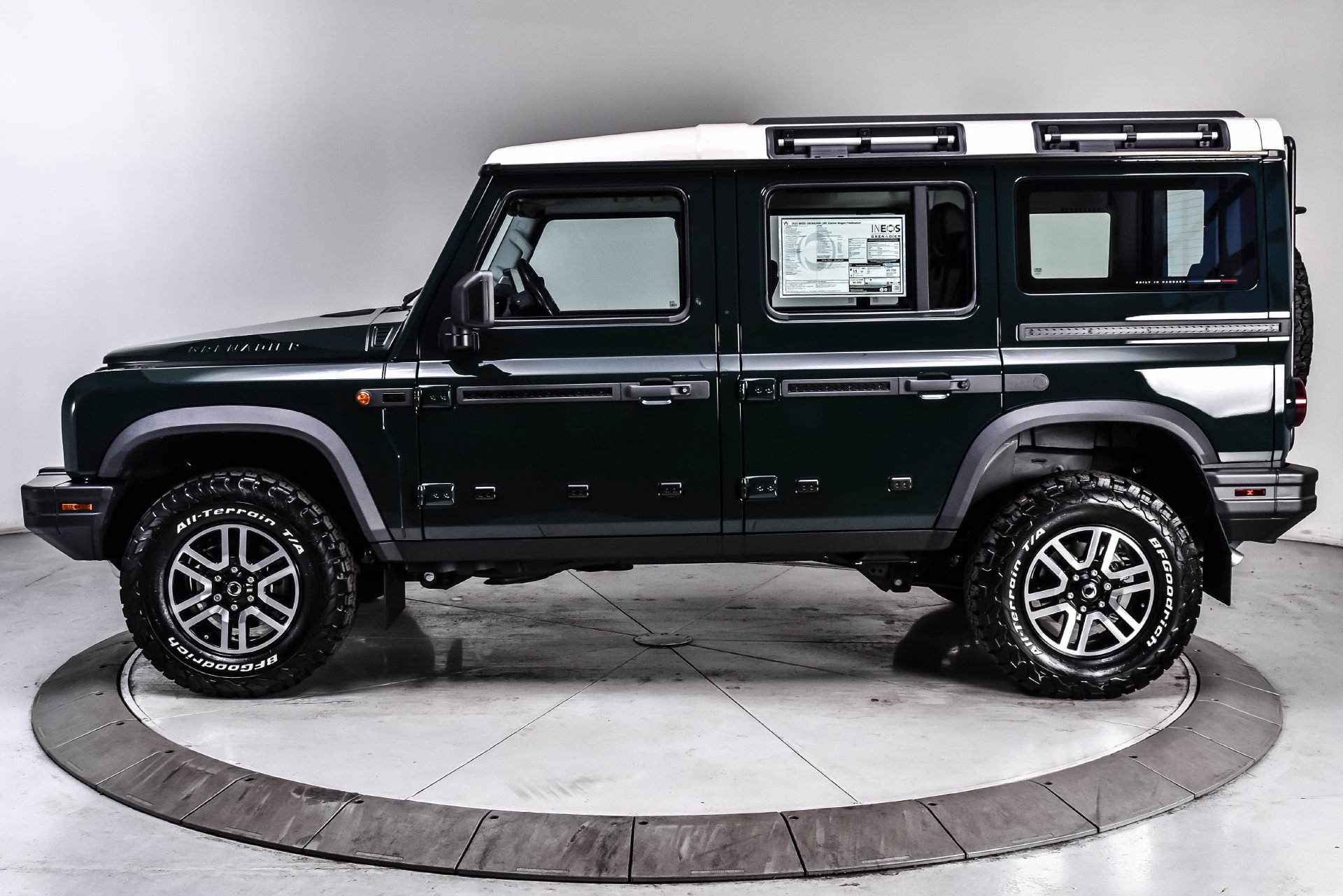 New 2026 INEOS Grenadier Station Wagon AWD/4WD image 3