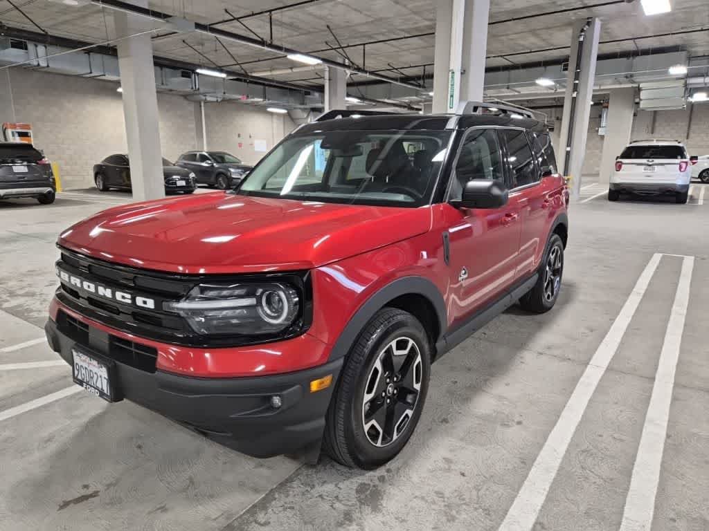 Used 2023 Ford Bronco Sport Outer Banks w/ Tech Package